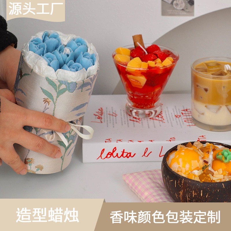 蜡烛实物图