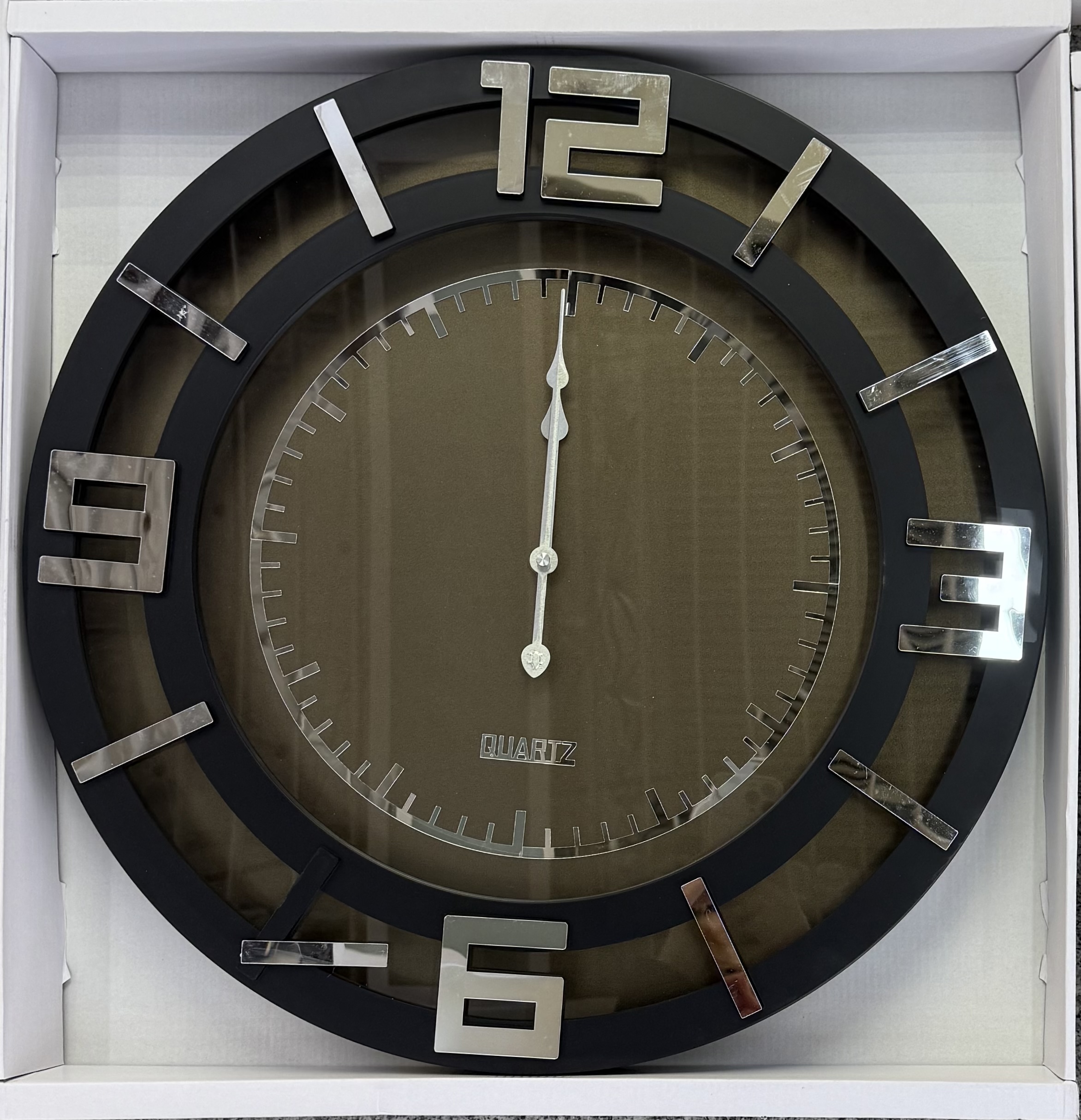 2025新款塑料玻璃挂钟客厅座钟摆钟简约现代时尚静音家用钟表装饰品钟表挂钟挂钟2025新款客厅挂钟座钟挂钟摆钟详情图9