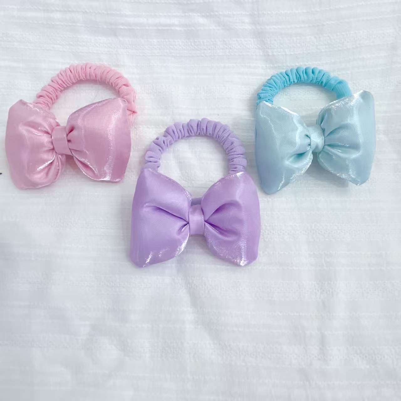 儿童发卡针织发箍防滑条卡片装可爱发饰宝宝发夹头饰多款选择