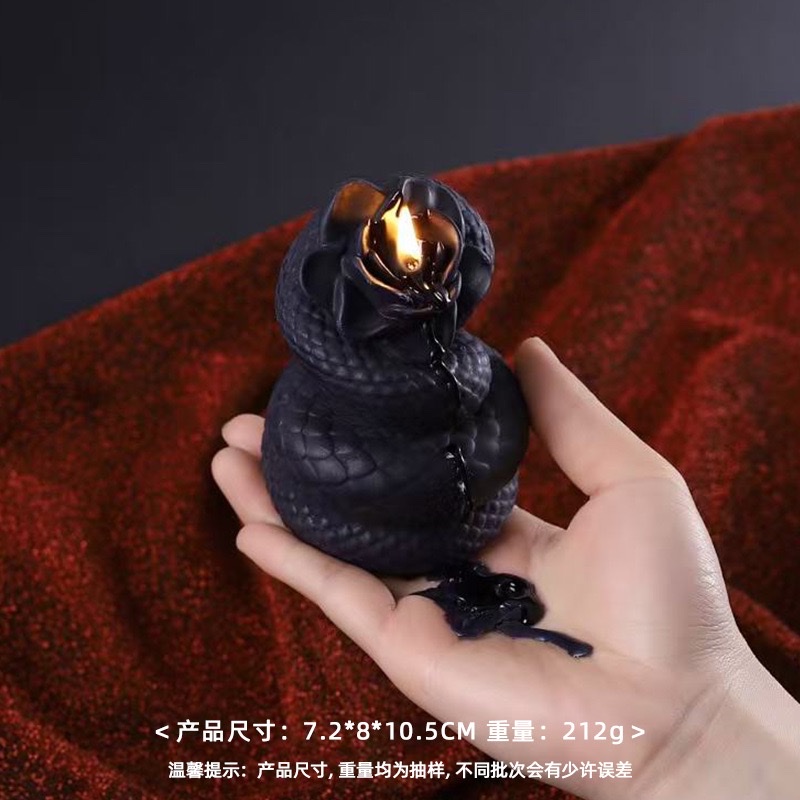 新款低温蜡烛香薰42度低温蜡情调节日摆件滴蜡情侣浪漫批发香薰蜡烛详情图13