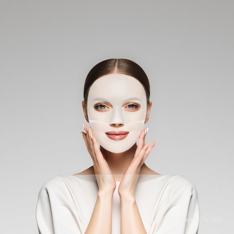 Wholesale of hydrating mask, whitening and brightening split mask, firming and tightening the skin, apply hydrating and moisturizing women's split mask