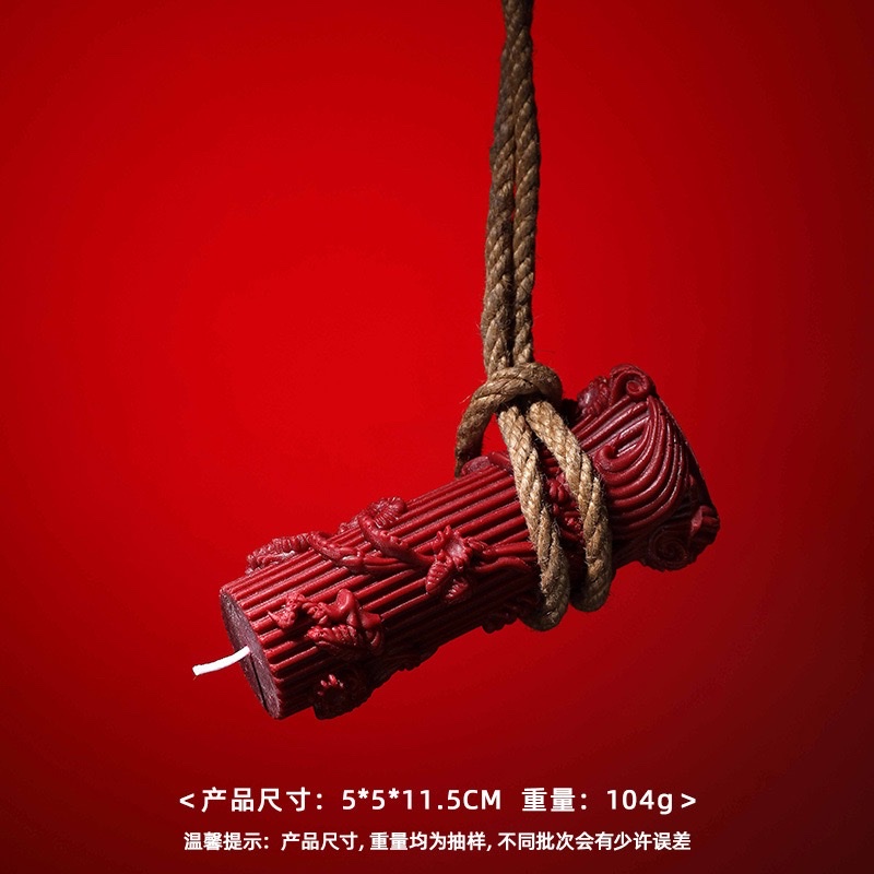 新款低温蜡烛香薰42度低温蜡情调节日摆件滴蜡情侣浪漫批发香薰蜡烛白底实物图