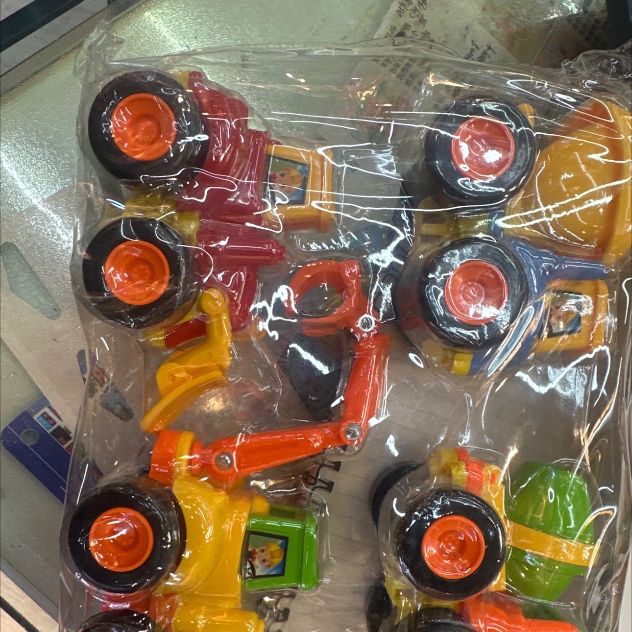 工程车款式多样，价格实惠厂家直销产品图