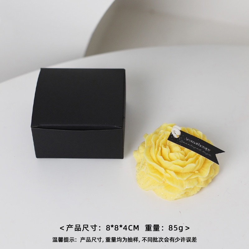 新款低温蜡烛香薰42度低温蜡情调节日摆件滴蜡情侣浪漫批发香薰蜡烛详情图6