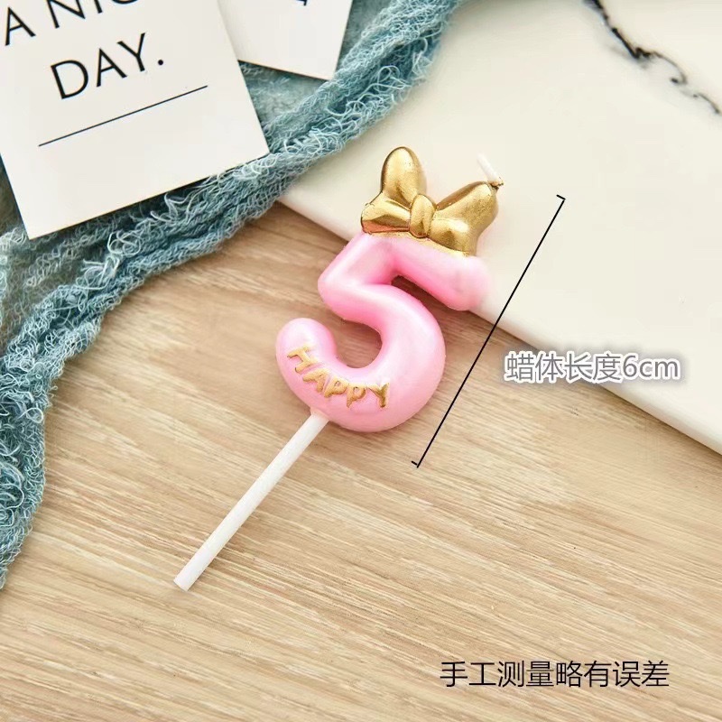Birthday cake decoration, birthday candles, digital candles, prince and princess, boys and girls, creative Internet celebrity romantic confession, children's plug-in decoration, party supplies, birthday party detail image 6