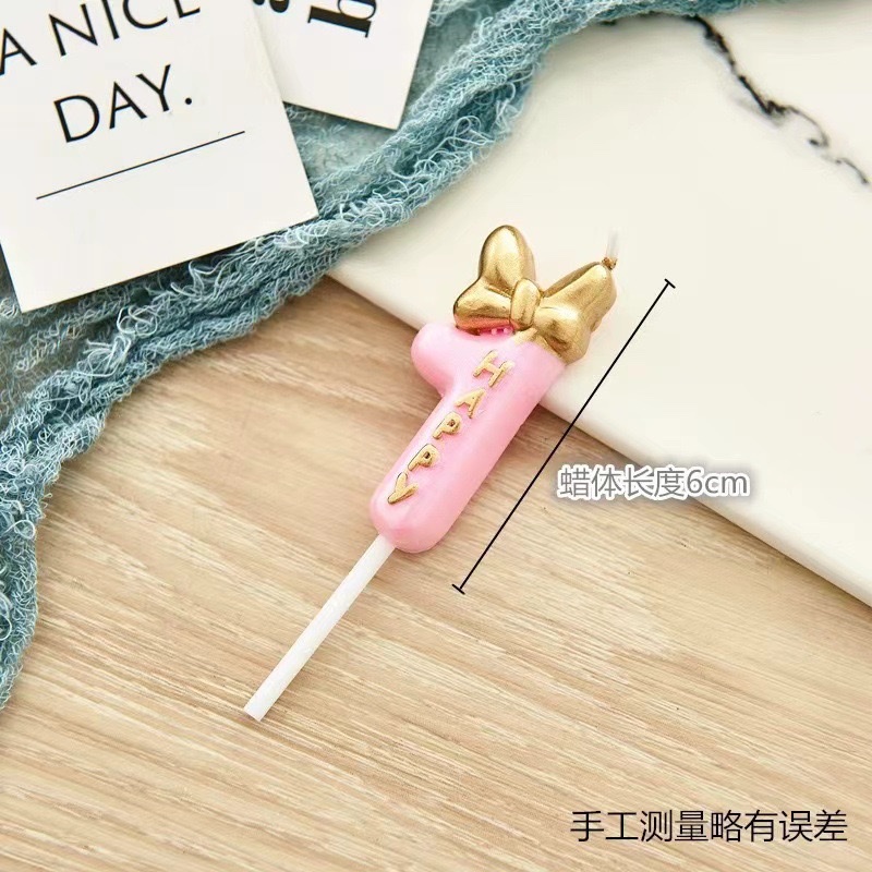 Birthday cake decoration, birthday candles, digital candles, prince and princess, boys and girls, creative Internet celebrity romantic confession, children's plug-in decoration, party supplies, birthday party detail image 2