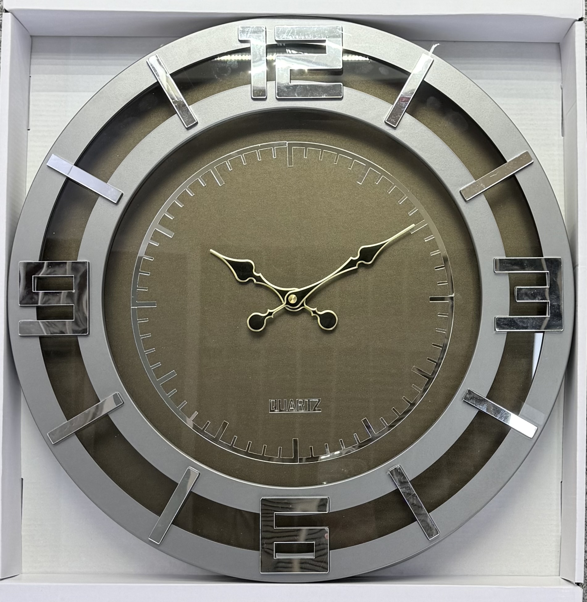 2025新款塑料玻璃挂钟客厅座钟摆钟简约现代时尚静音家用钟表装饰品钟表挂钟挂钟2025新款客厅挂钟座钟挂钟摆钟详情图10