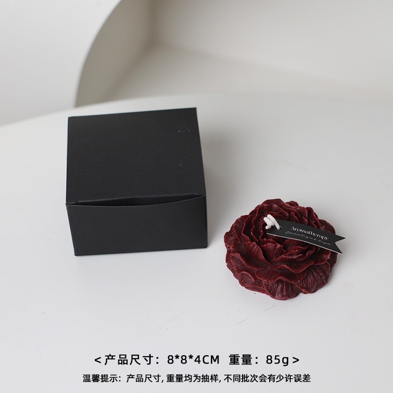 新款低温蜡烛香薰42度低温蜡情调节日摆件滴蜡情侣浪漫批发香薰蜡烛情侣蜡烛详情图2