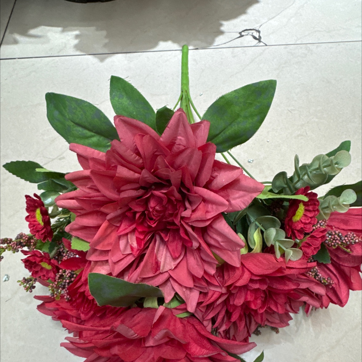 藤条3D打印龙圣诞球印度佛教用品植绒公仔装饰品节日礼物 十二头富贵菊