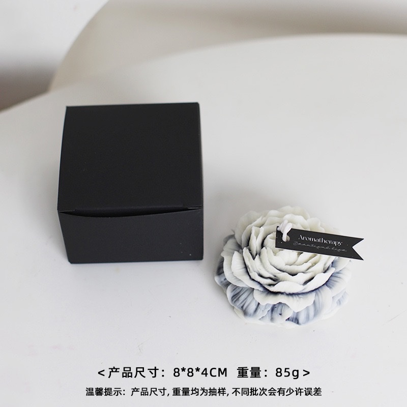 新款低温蜡烛香薰42度低温蜡情调节日摆件滴蜡情侣浪漫批发香薰蜡烛详情图2