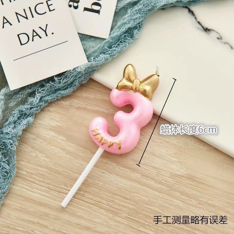 Birthday cake decoration, birthday candles, digital candles, prince and princess, boys and girls, creative Internet celebrity romantic confession, children's plug-in decoration, party supplies, birthday party detail image 4