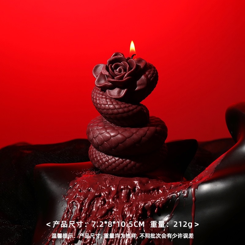 新款低温蜡烛香薰42度低温蜡情调节日摆件滴蜡情侣浪漫批发香薰蜡烛详情图14