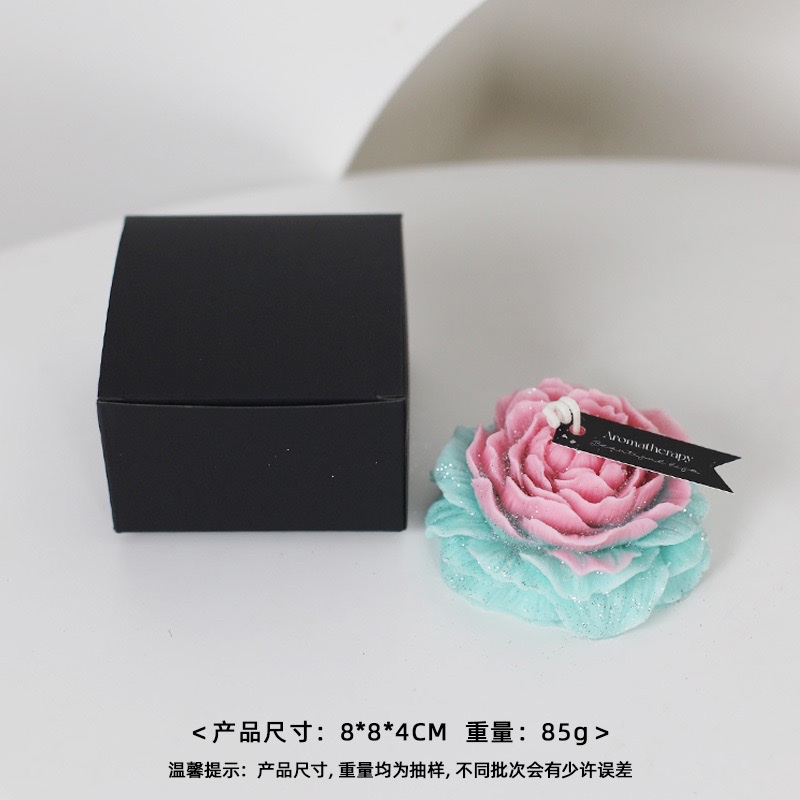 新款低温蜡烛香薰42度低温蜡情调节日摆件滴蜡情侣浪漫批发香薰蜡烛详情图9