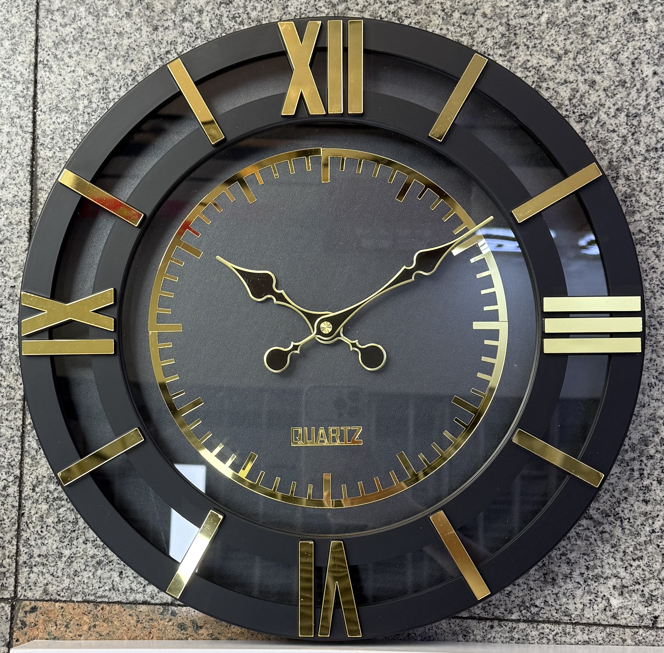 2025新款塑料玻璃挂钟客厅座钟摆钟简约现代时尚静音家用钟表装饰品钟表挂钟挂钟2025新款客厅挂钟座钟挂钟摆钟细节图