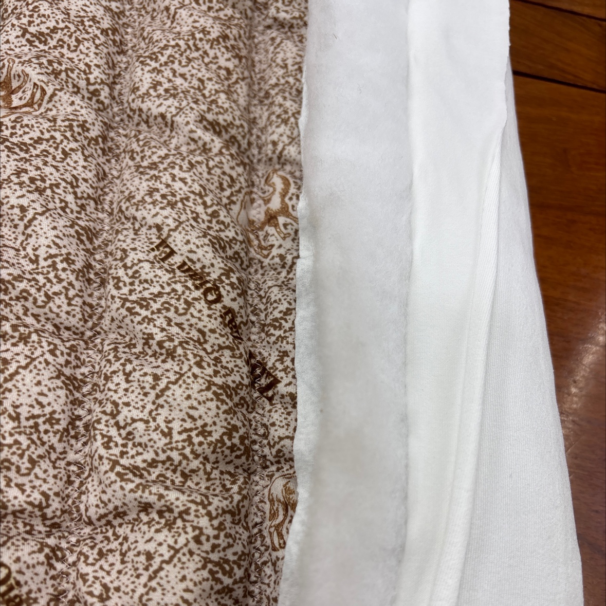 绗缝三件套实物图