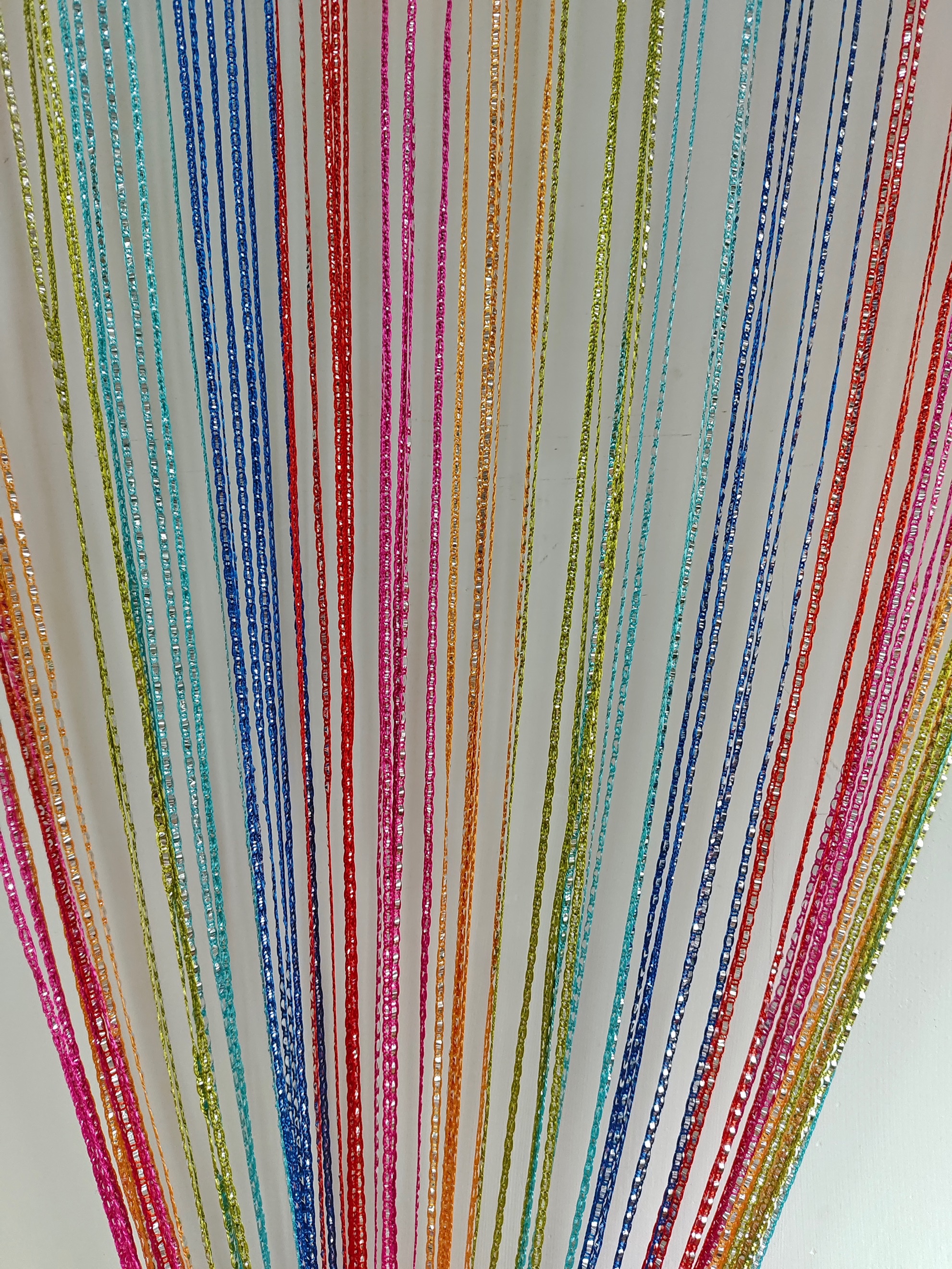 线帘婚庆珠线吊帘悬挂隔断帘卧室线帘2025年新款流苏门帘子免打孔遮阳布防晒窗帘窗帘材料