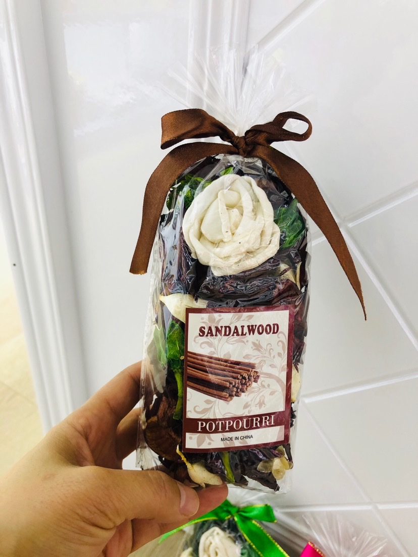 干花香包，香薰干花，干花礼盒花束材料包