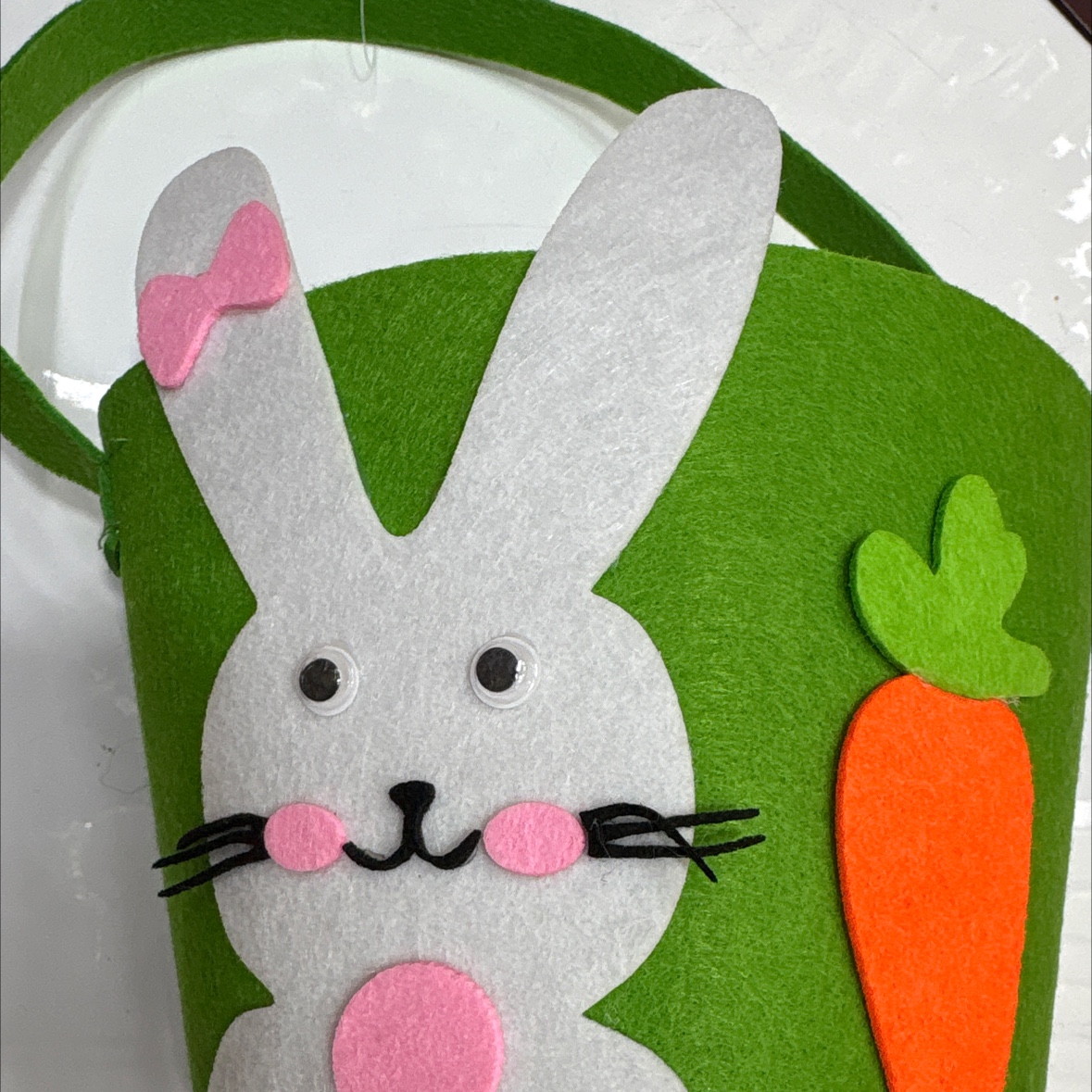 无纺布手提包复活节篮子创意迷你糖果礼品袋无纺布手提袋