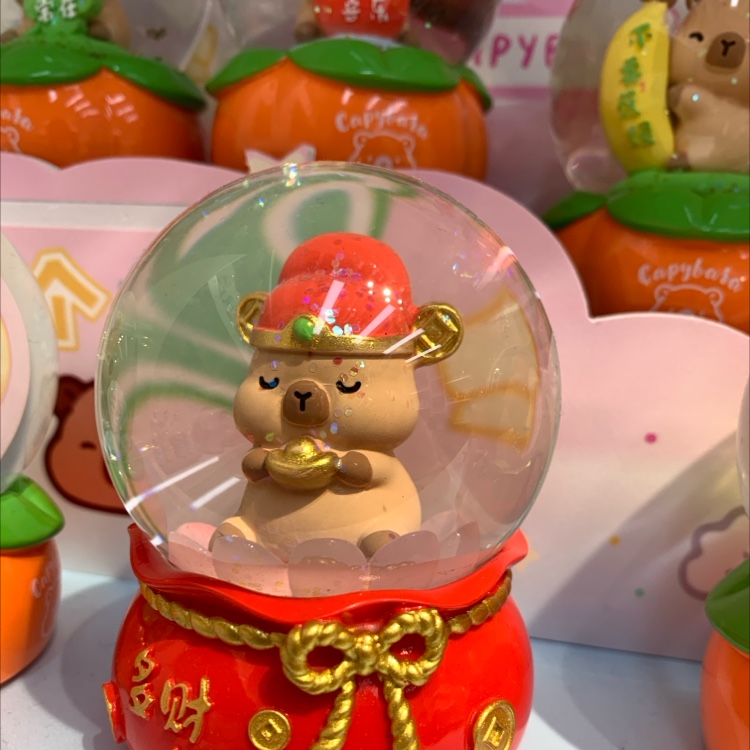 树脂配件潮玩盲盒树脂小摆件白底实物图