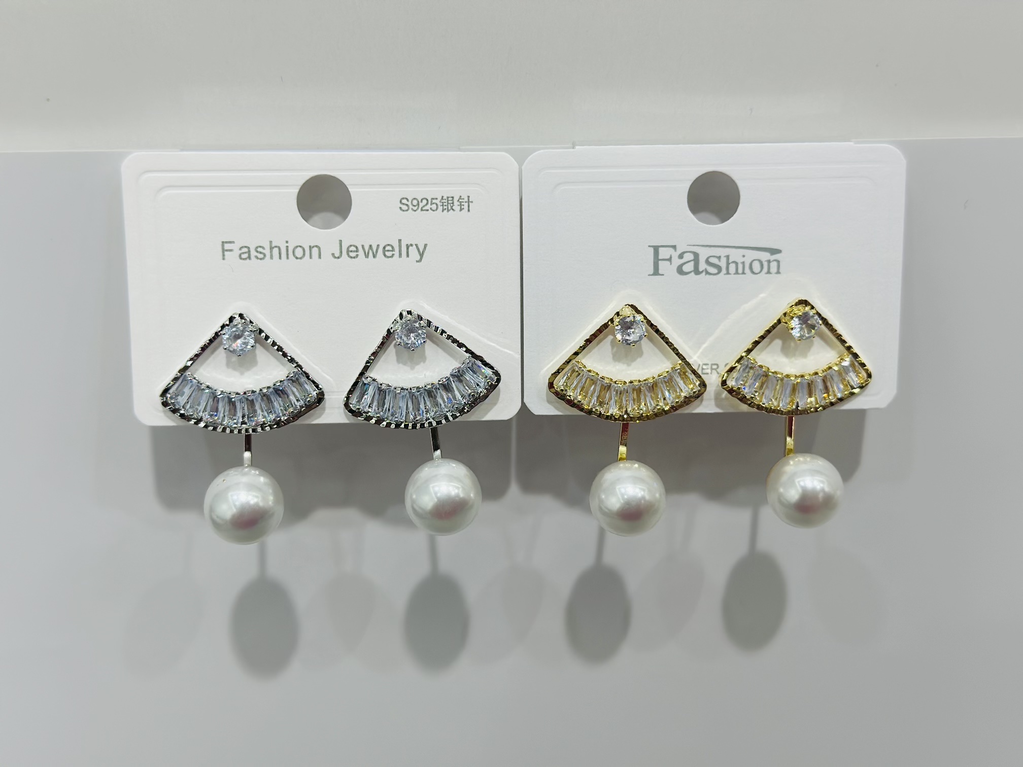 简约耳钉嘻哈饰品耳饰时尚个性耳环配饰潮流百搭详情图4