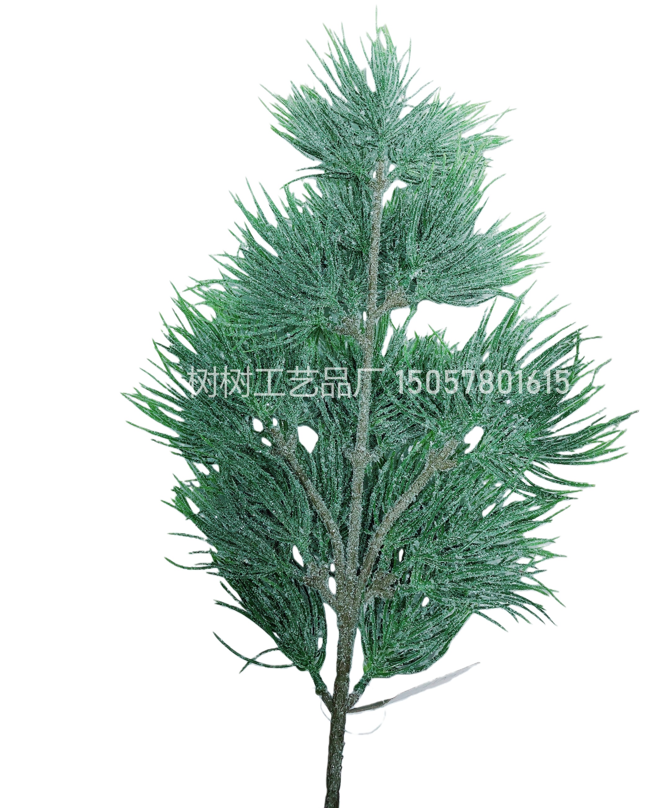 Pinecone Christmas artificial green plant set, realistic appearance, long-lasting durability, environmentally friendly material, popular Amazon bestseller, artificial flowers, artificial flowers, artificial flowers detail image 5