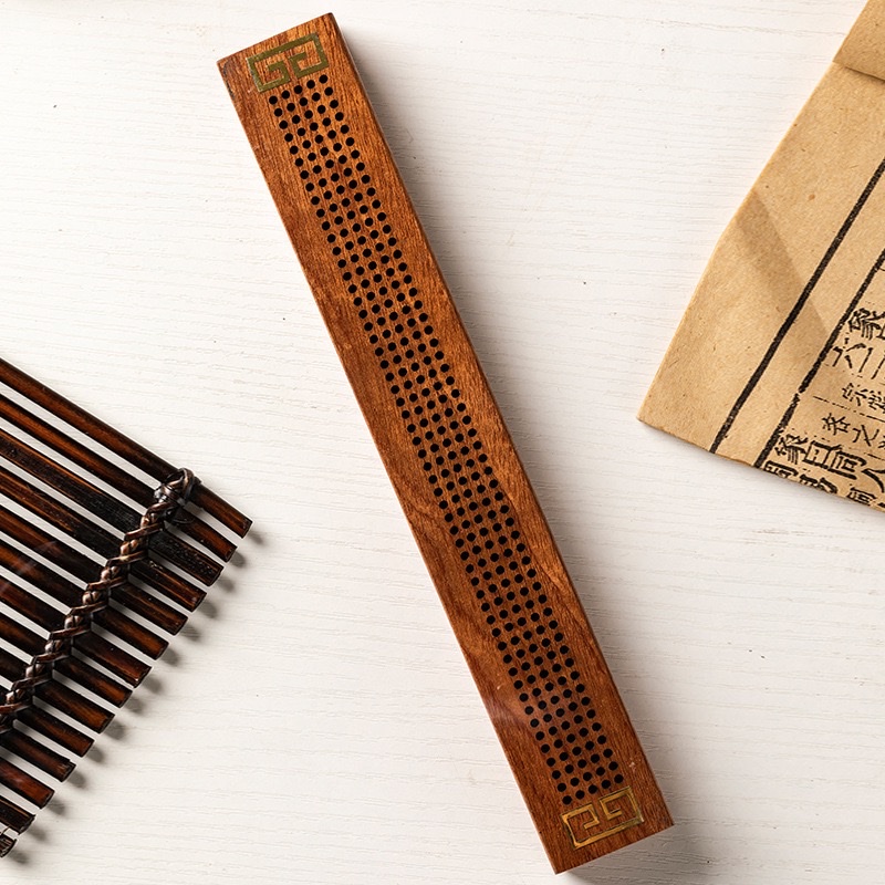 Wooden incense box, incense stick, incense burner set, incense stick accessories, incense burner, incense ceremony supplies, meditation incense burner combination, rosewood horizontal incense box, household indoor sandalwood incense burner, solid wood tea ceremony incense stick, incense burner, agarwood incense burner detail image 8