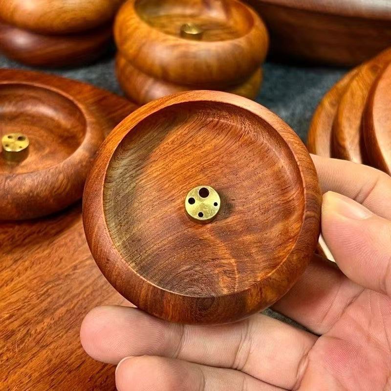 Wood incense stick incense burner set, incense stick accessories, incense burner, incense ceremony supplies, incense burner, spices, incense burner, home decoration, rosewood horizontal incense box, home indoor sandalwood burner, solid wood tea ceremony incense stick, incense burner, agarwood detail image 6