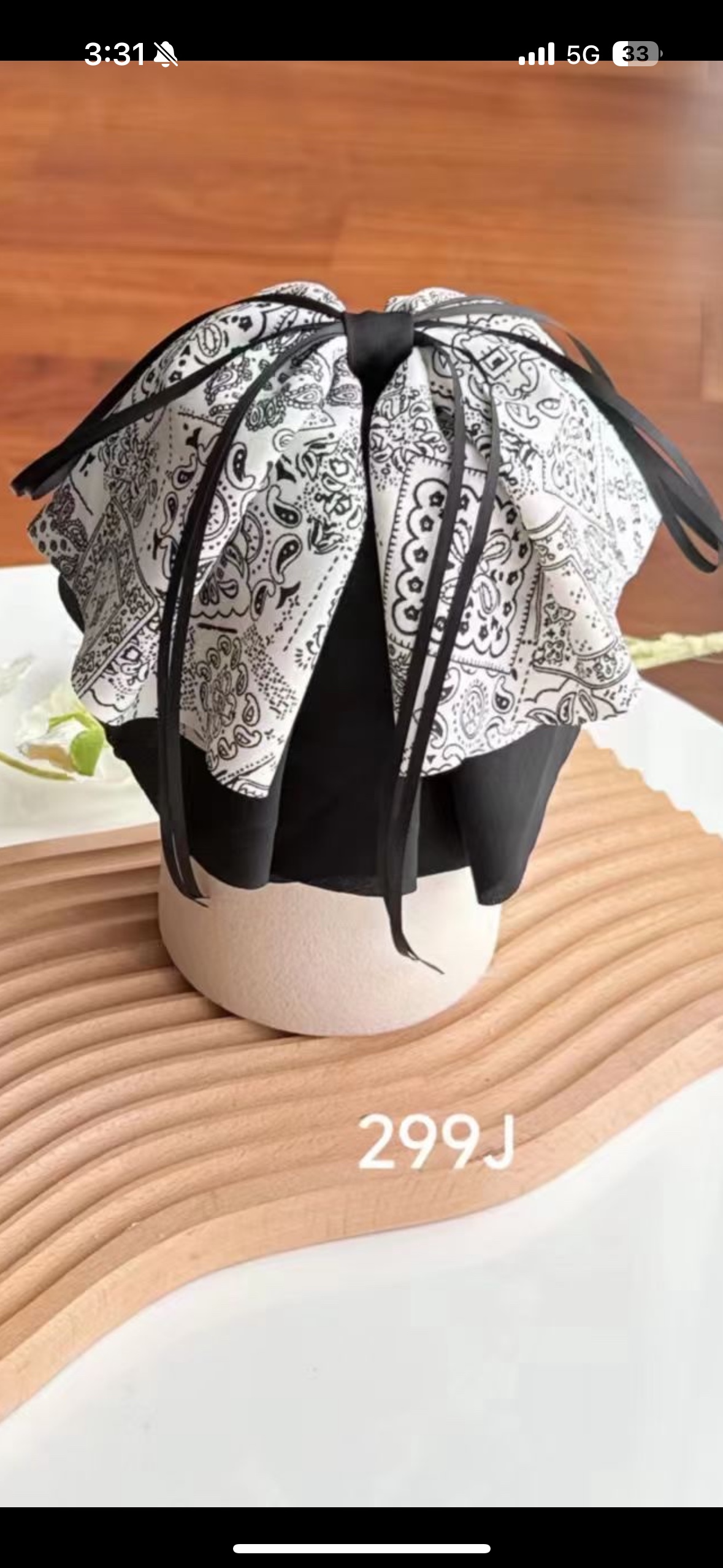 时尚饰品发圈大肠头绳方巾头绳发绳发带百搭发饰简约发夹配件细节图