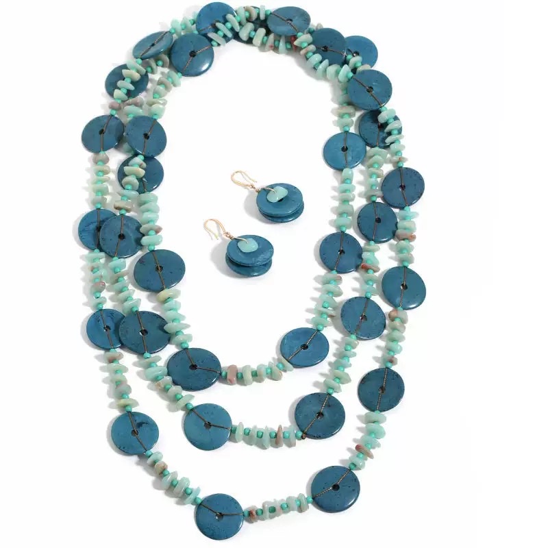 波西米亚风长链