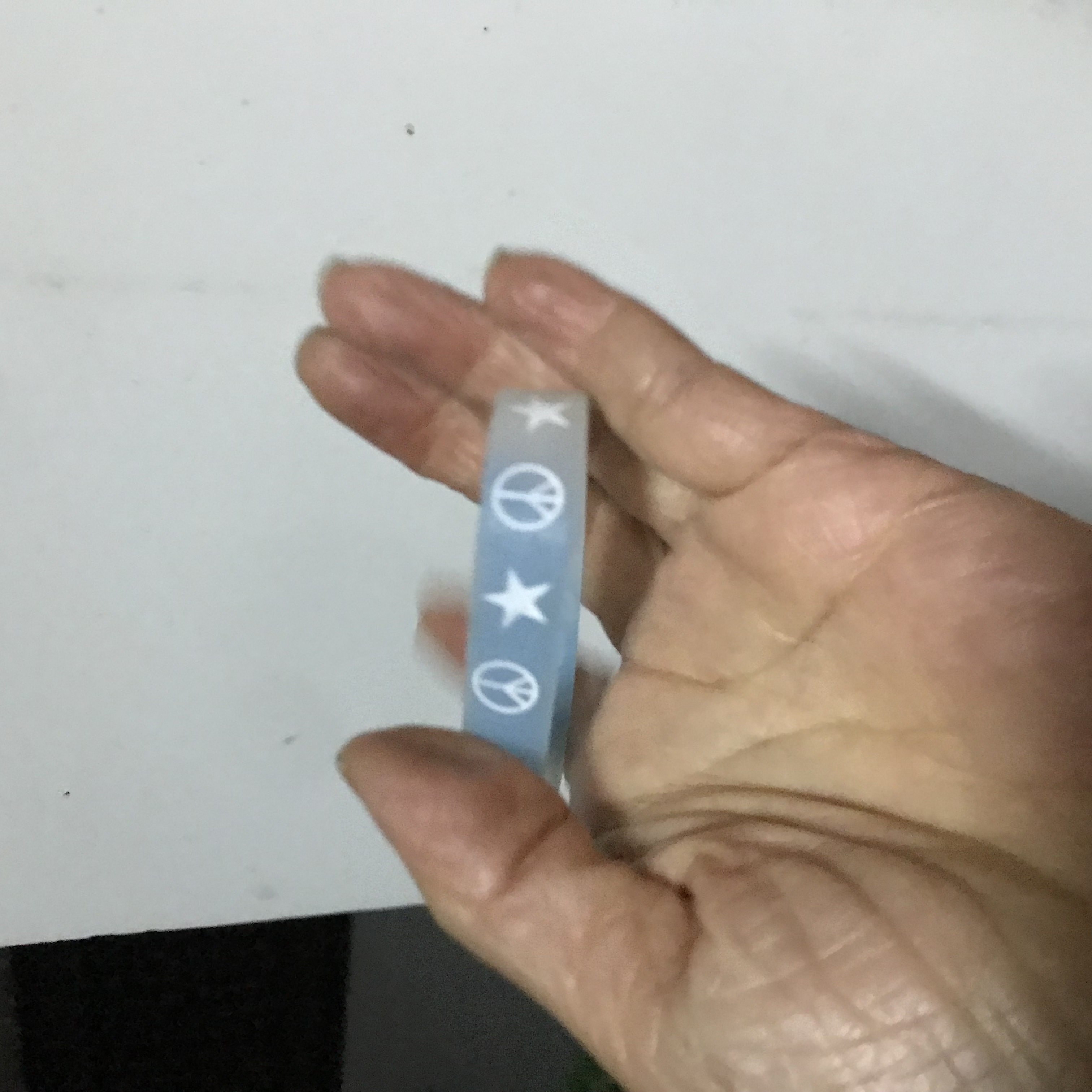灰硅胶材质 full figure