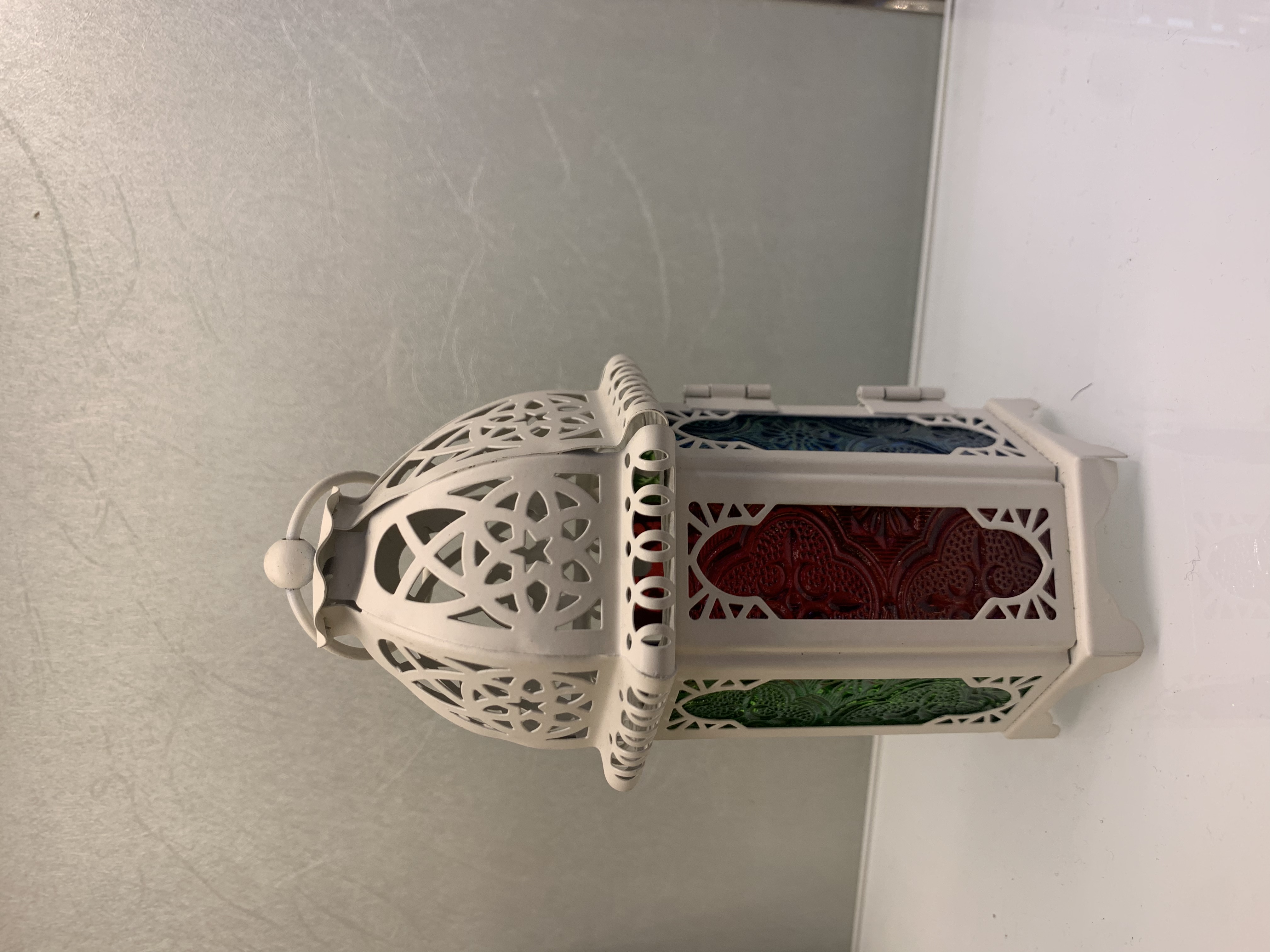 工艺品斋月风灯8039D金彩、黑彩、白彩、金透