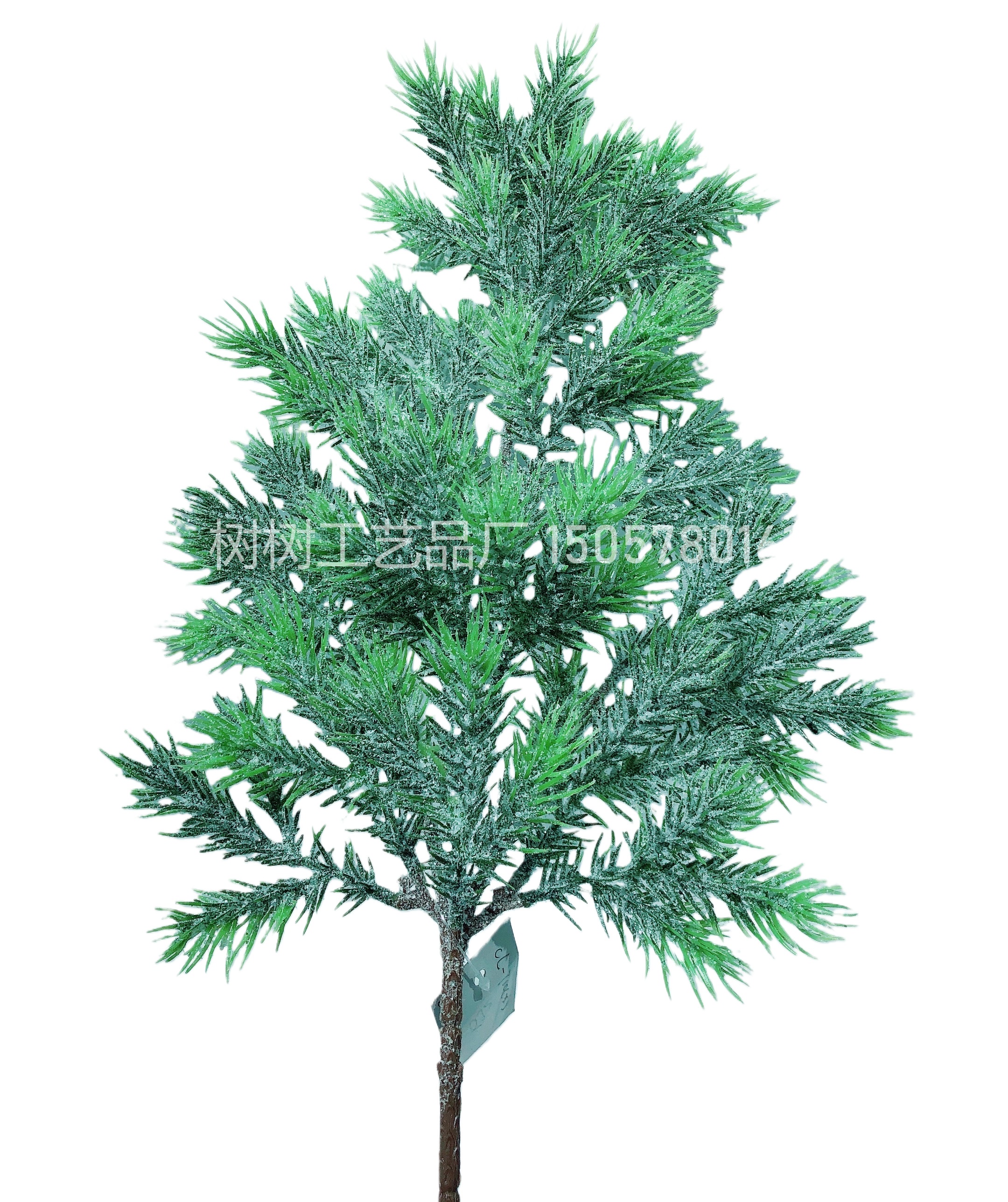 Pinecone Christmas artificial green plant set, realistic appearance, long-lasting durability, environmentally friendly material, popular Amazon bestseller, artificial flowers, artificial flowers, artificial flowers detail image 2