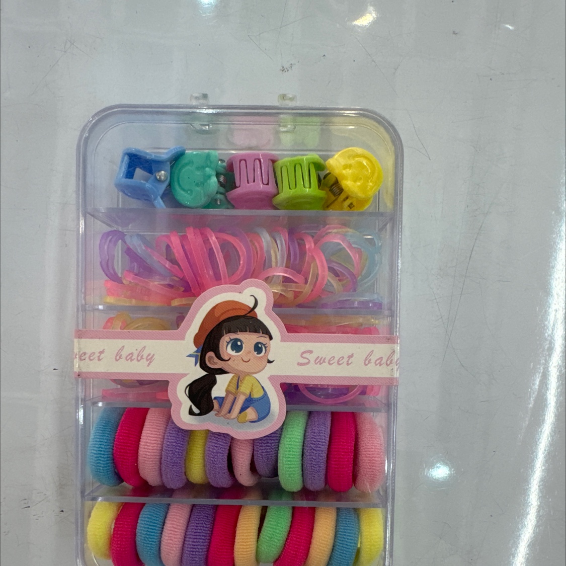 Korean-style women's hair tie, hair band, tie, leather band, fashionable and versatile hair accessory, women's headwear in multiple colors to choose from, leather band combination set, Korean-style