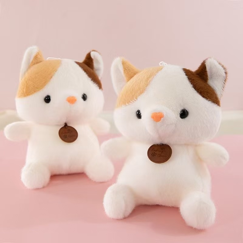 毛绒玩具软萌香墩墩动物乐园毛绒玩具婚庆活动抛洒白兔熊猫礼品学习搭子抓机娃娃详情4