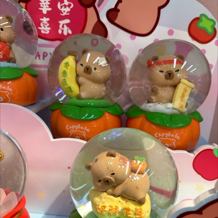 树脂配件潮玩盲盒树脂小摆件详情图3