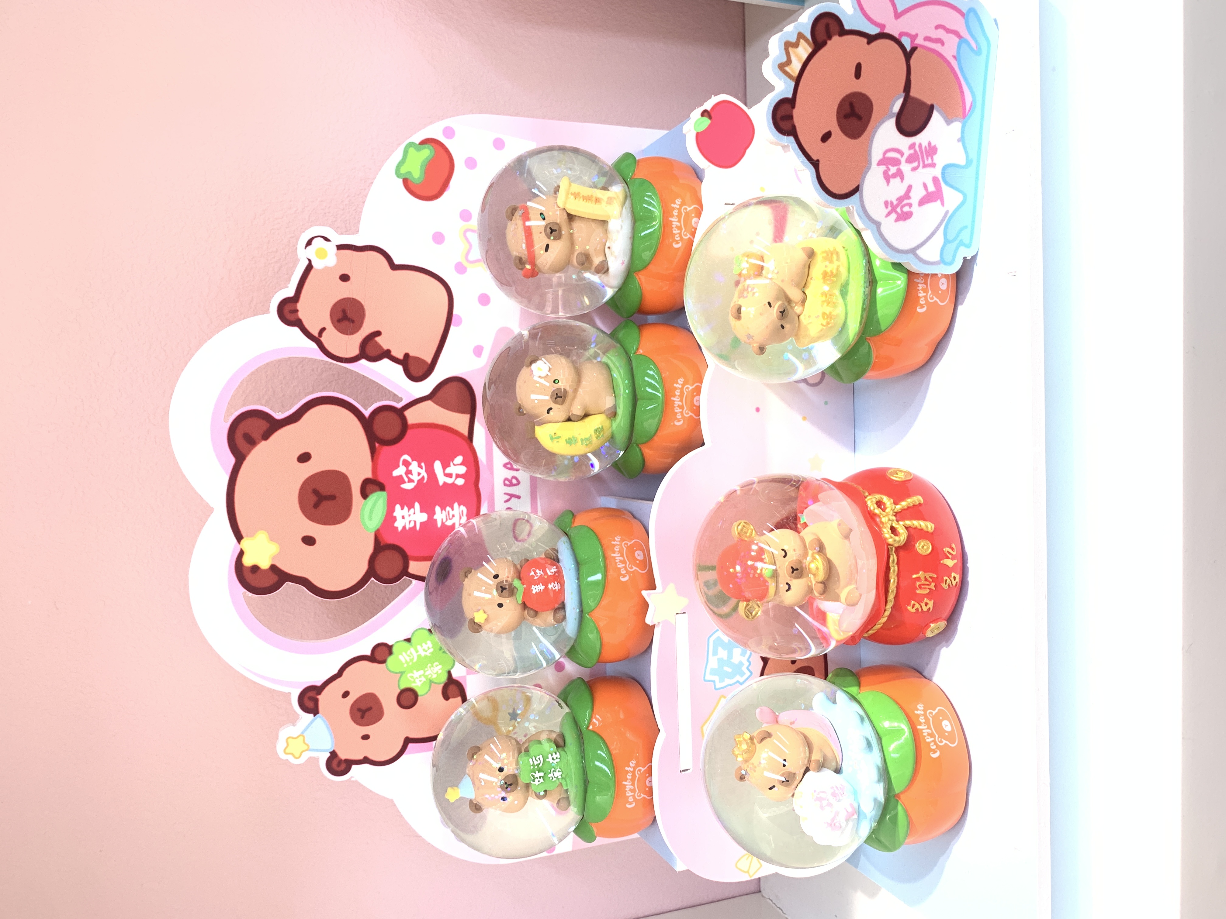 树脂配件潮玩盲盒