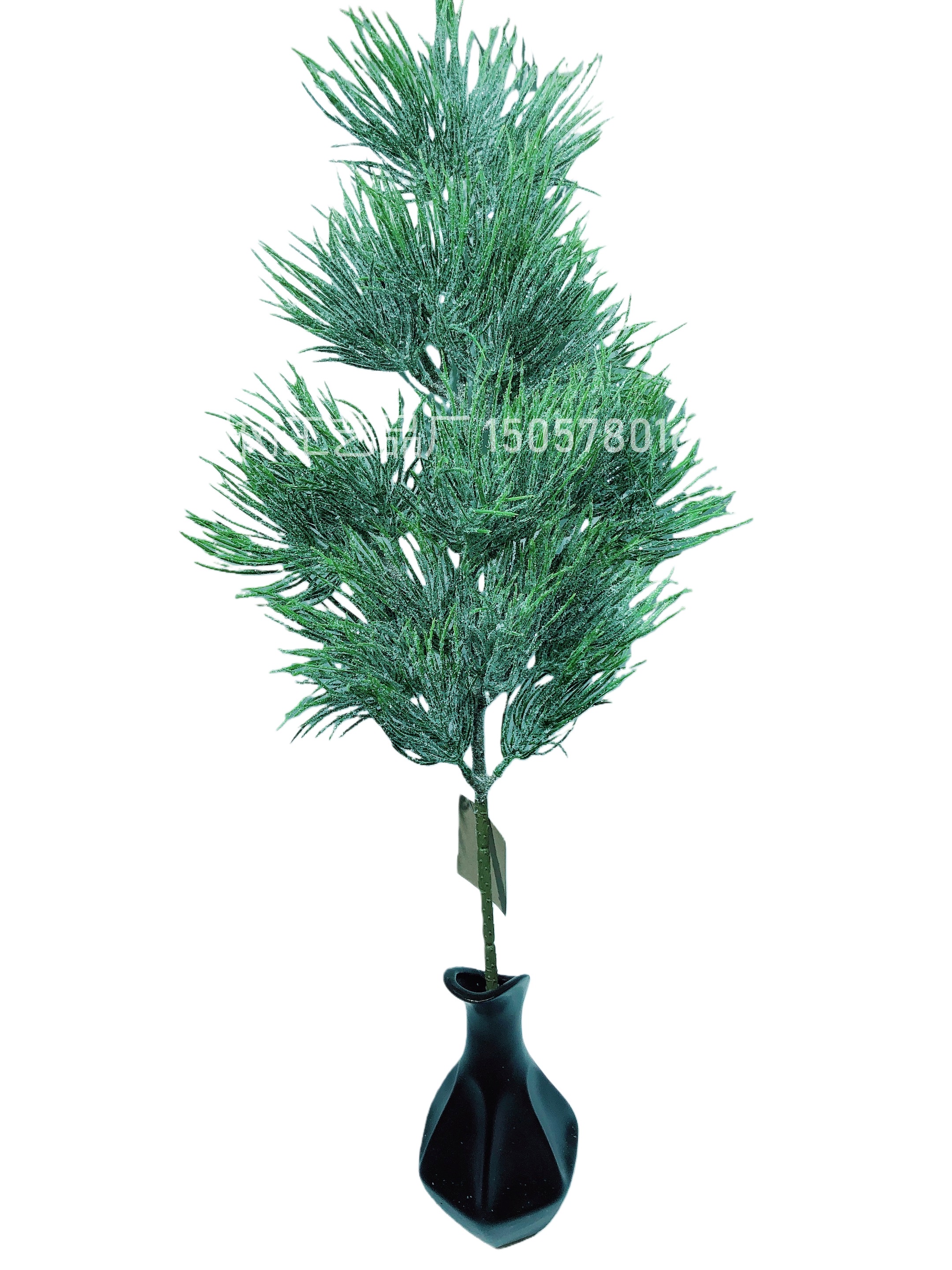Pinecone Christmas artificial green plant set, realistic appearance, long-lasting durability, environmentally friendly material, popular Amazon bestseller, artificial flowers, artificial flowers, artificial flowers detail image 2