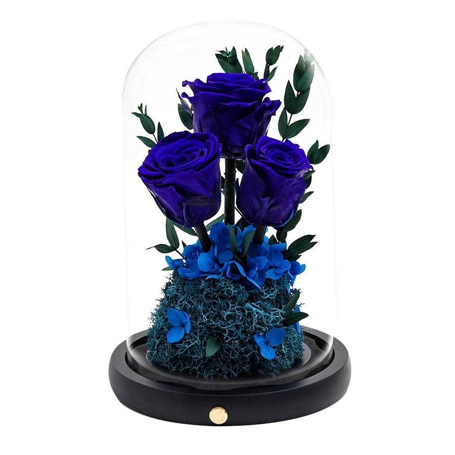 玻璃工艺品实物图