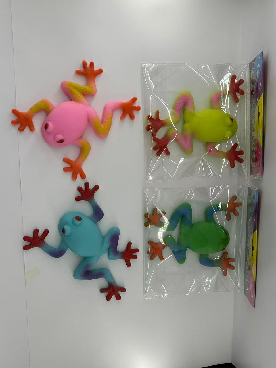 青蛙面粉单个挂卡新奇发泄玩具玩具