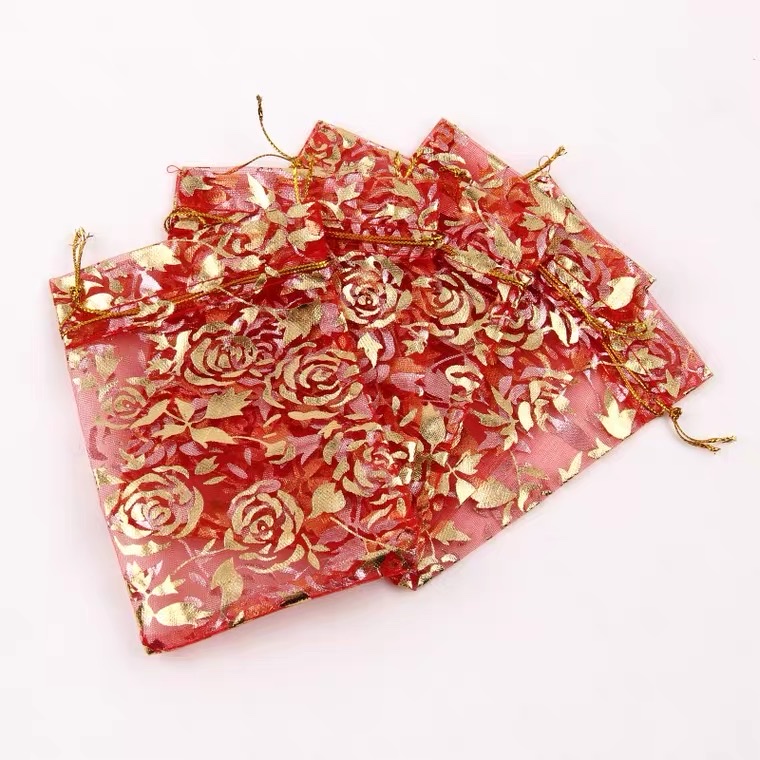 喜糖袋圣诞袋各种饰品礼品包装袋饰品首饰包装盒绒布首饰盒