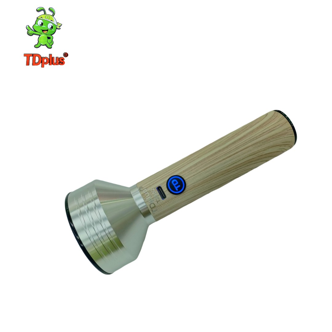 Probe Point's new ultra-bright flashlight, high-intensity charging outdoor small household tactical mini portable LED multi-functional long-range high-intensity long-range flashlight, Type-c fast charging fixed-focus outdoor household flashlight details Picture