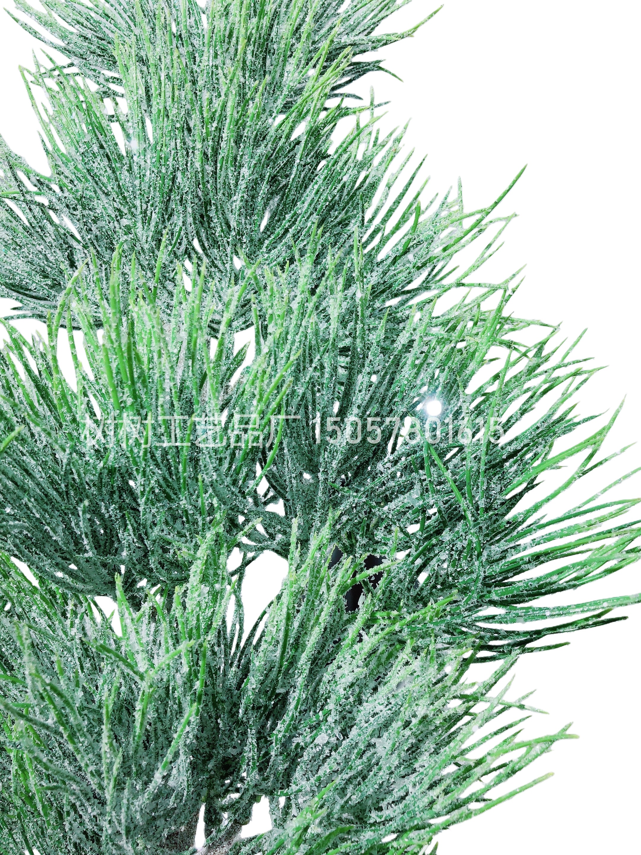 Pinecone Christmas artificial green plant set, realistic appearance, long-lasting durability, environmentally friendly material, popular Amazon bestseller, artificial flowers, artificial flowers, artificial flowers detail image 6