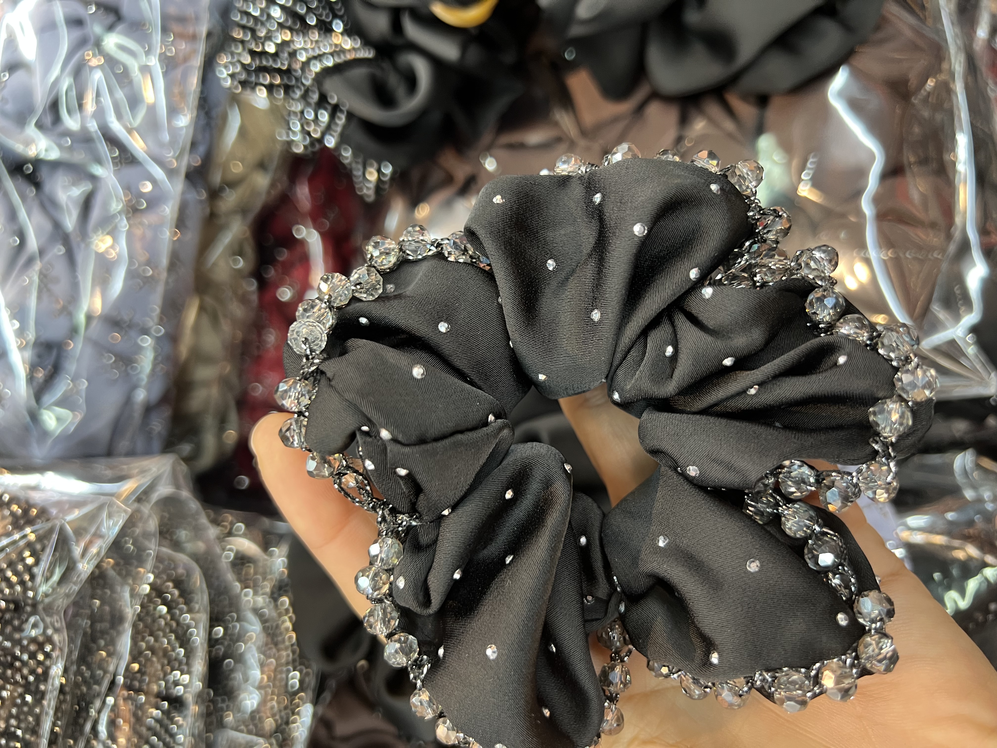 时尚条纹发带头绳额饰头饰少女韩版百搭发箍发夹发饰品