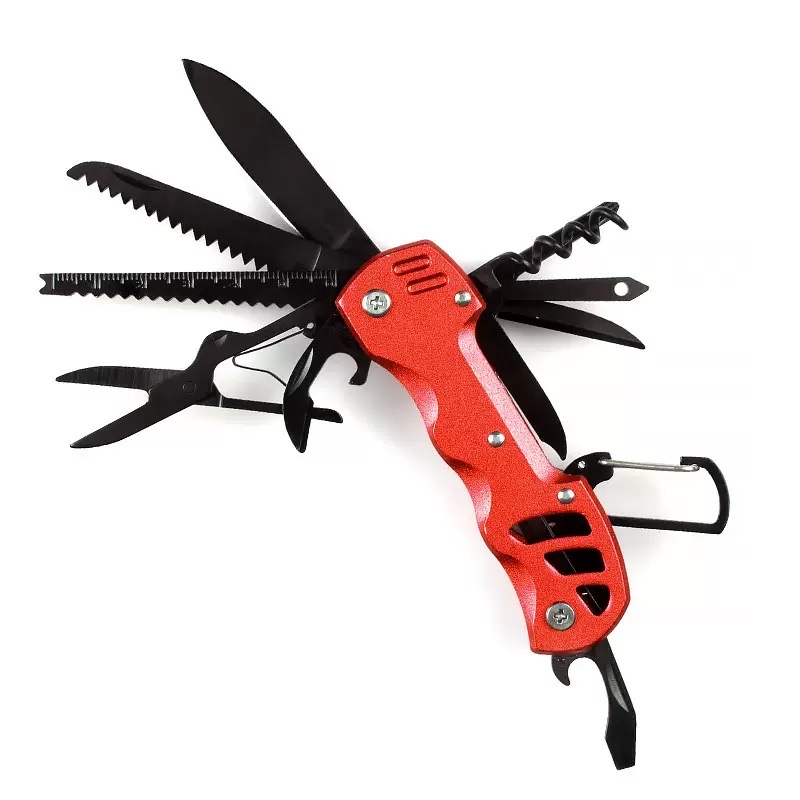 Swiss knife, multi-functional small knife, camping car, outdoor gift, home convenience, creative EDC combination tool