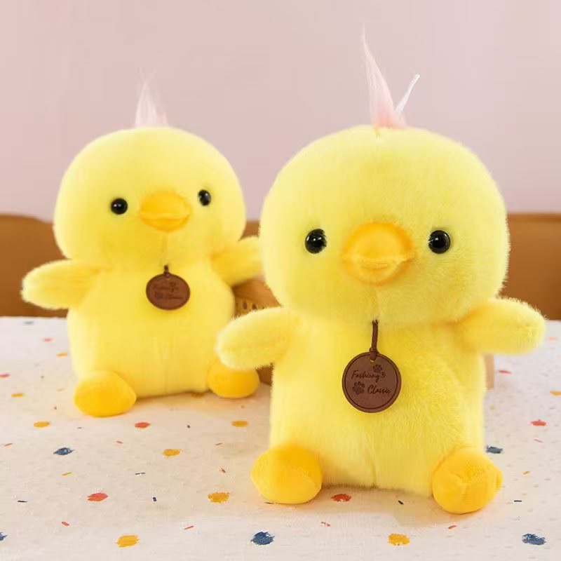 毛绒玩具软萌香墩墩动物乐园毛绒玩具婚庆活动抛洒白兔熊猫礼品学习搭子抓机娃娃