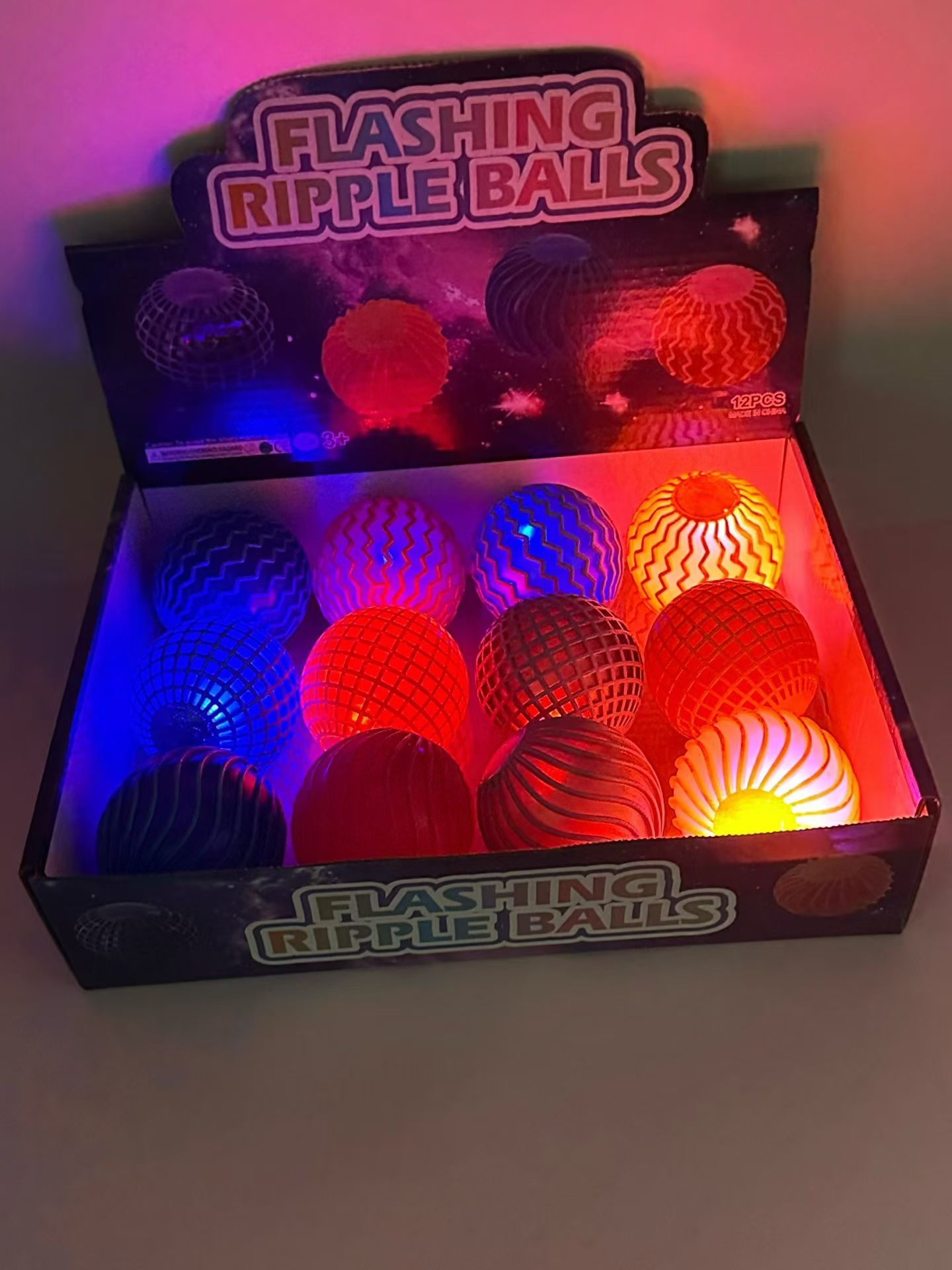 儿童发光光玩具闪光玩具儿童玩具夜光光剑发光发光玩具安全益智礼物玩具产品图