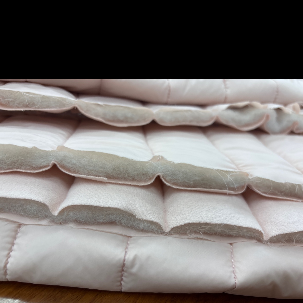 绗缝面料保暖时尚多用途秋冬服饰家居用品舒适详情图1