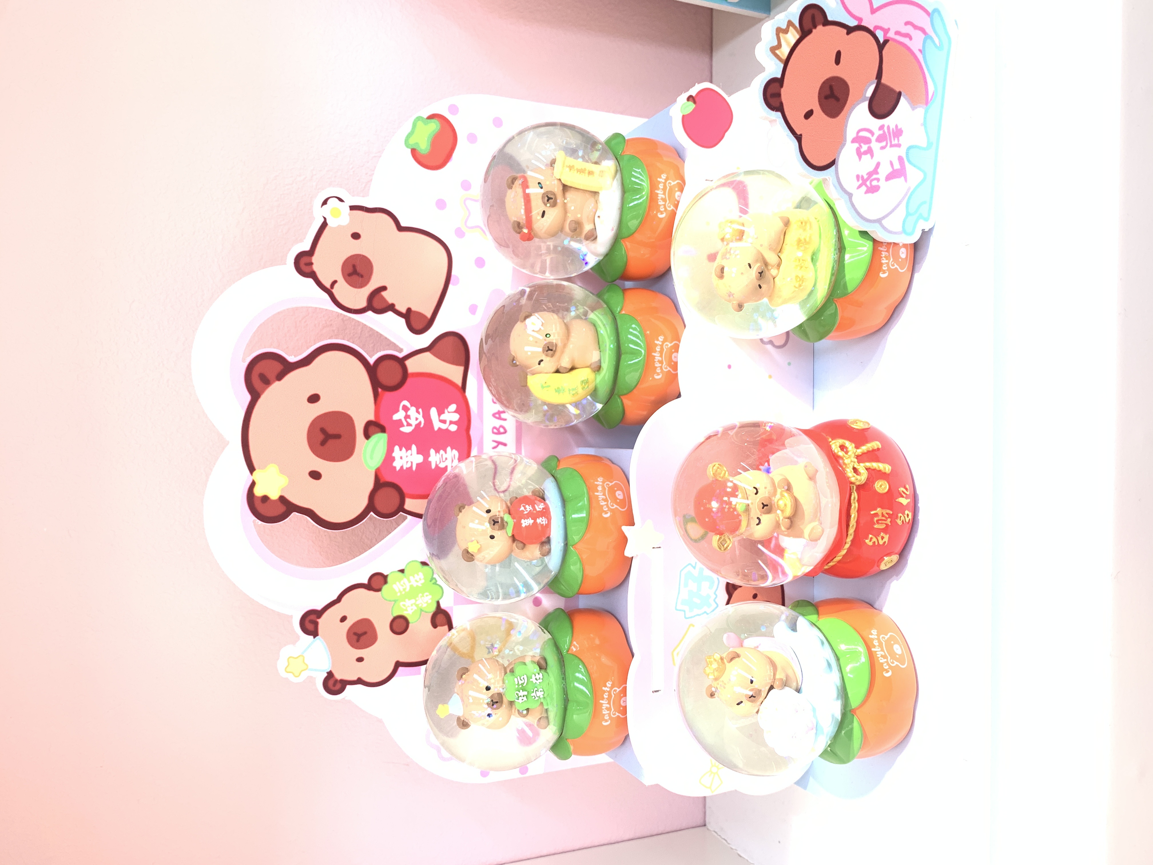 树脂配件潮玩盲盒树脂小摆件产品图
