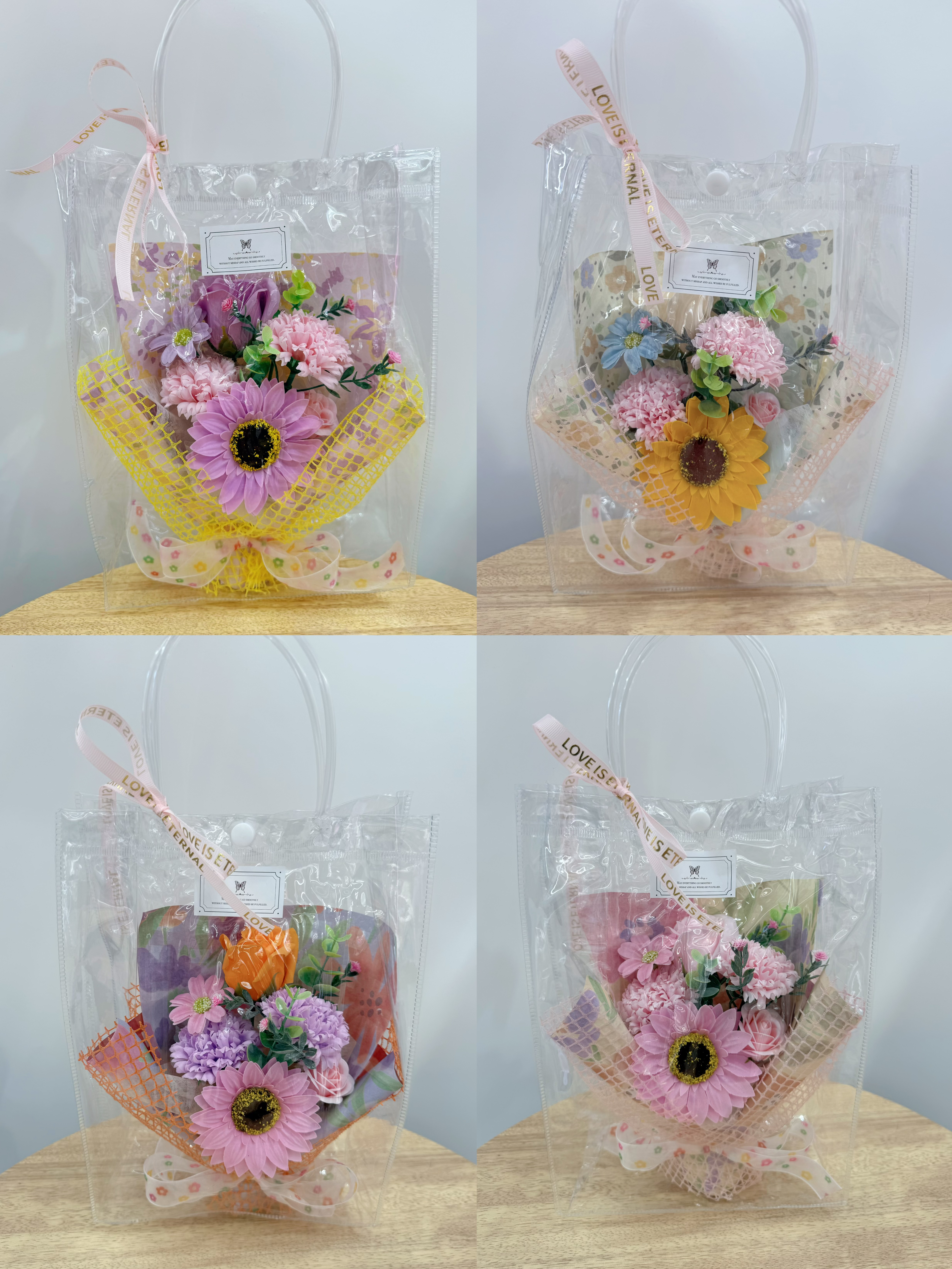 教师节/母亲节/香皂礼品花束 厂家直销 跨境直批花束伴手礼肥皂花