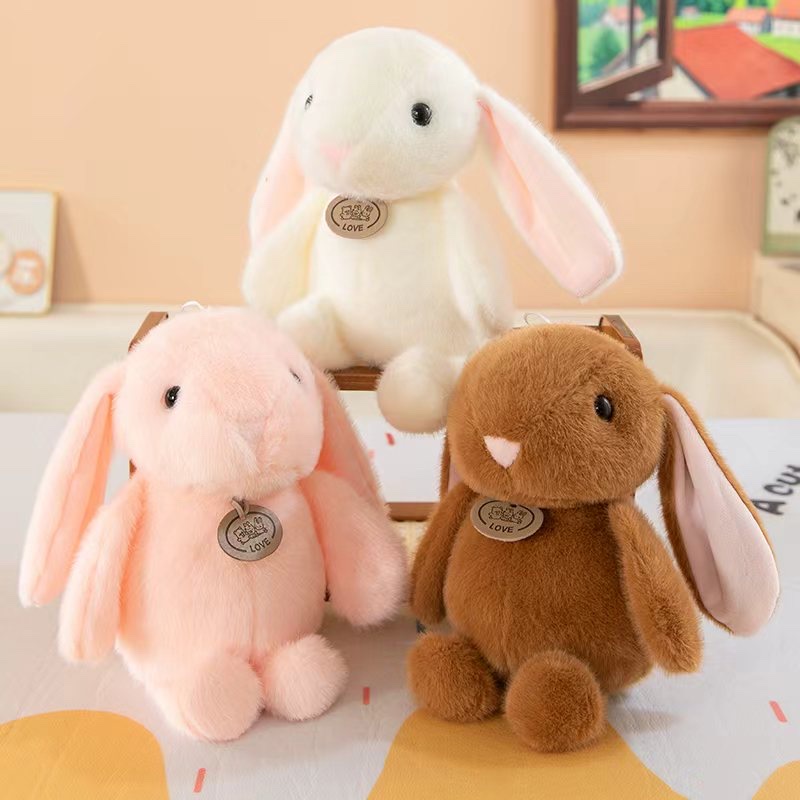 毛绒玩具软萌香墩墩动物乐园毛绒玩具婚庆活动抛洒白兔熊猫礼品学习搭子抓机娃娃详情3